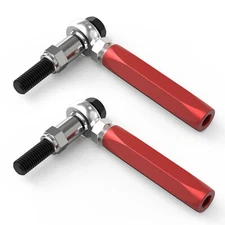 BEVINSEE Adjustable Maximum Bump Steer Kit For Power Rack For Mustang 1979-1993