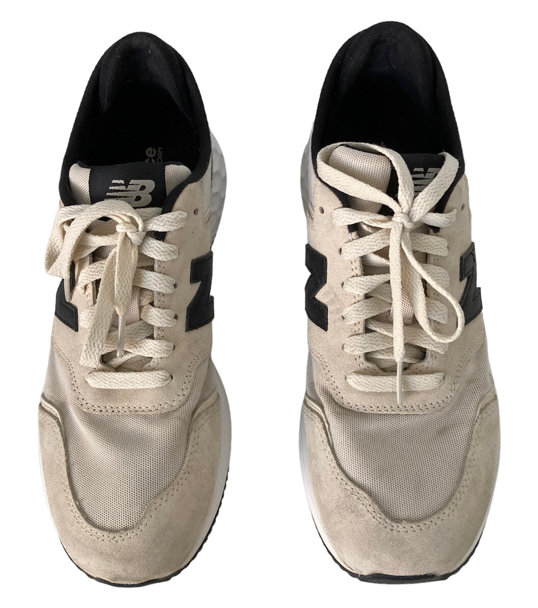 New Balance Fresh Foam X70 Beige Black WSX70THA Women's Size 9 | eBay
