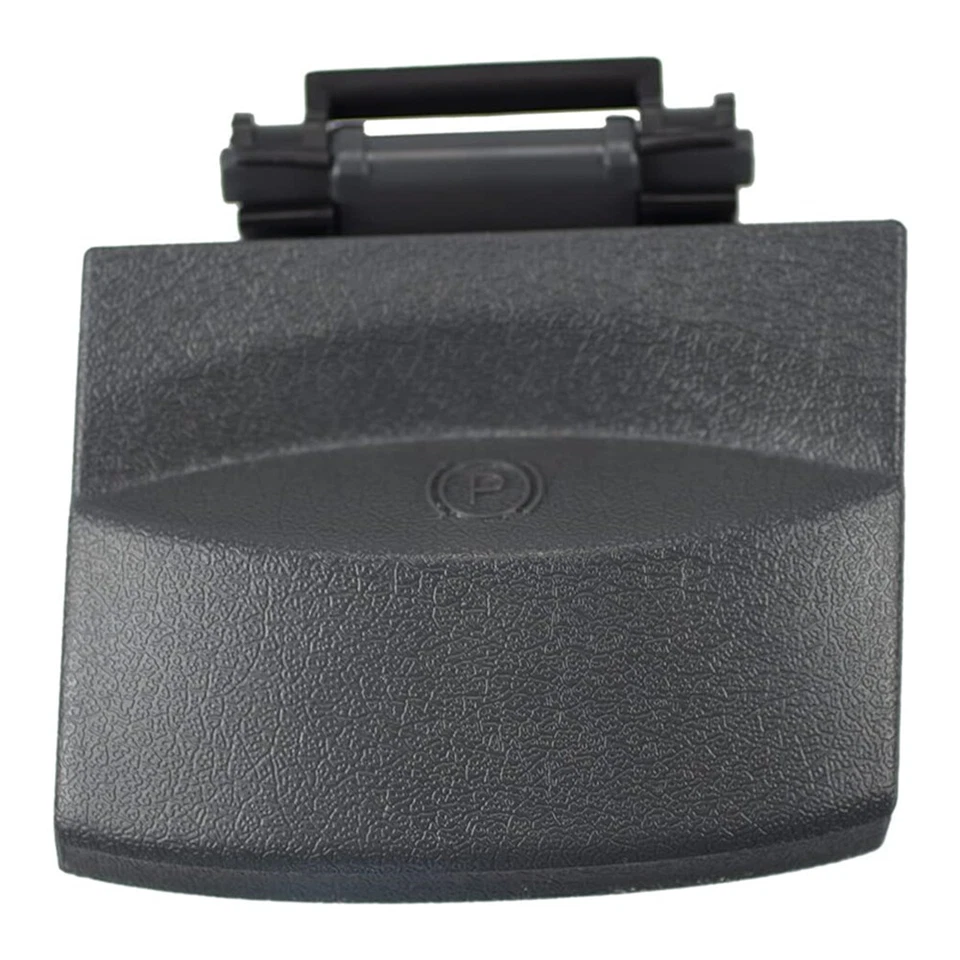 Front Parking Brake Release Handle Slate Gray For 06-09 Dodge Ram 1500 2500 3500 - Image 3 of 4