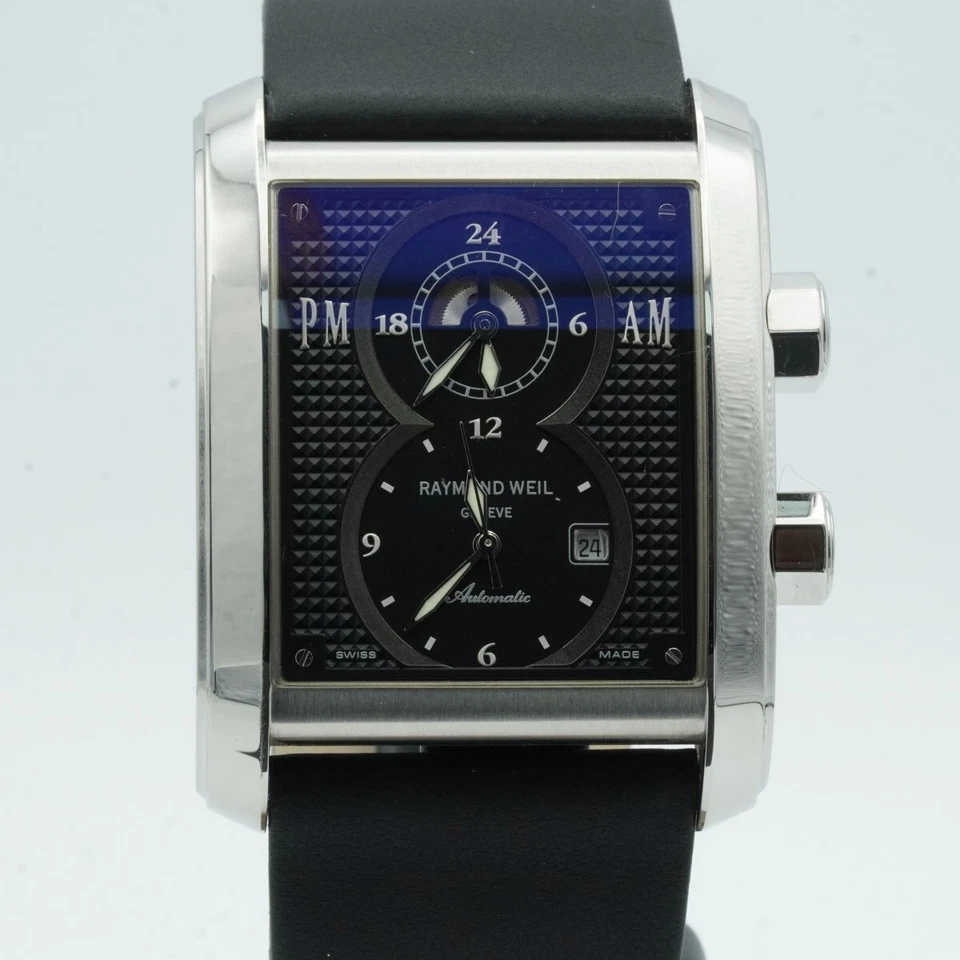 Reloj Hombre Raymond Weil Don Giovanni 38MM x 50MM Acero Automático De Colección 4888 Foto 2 de 4