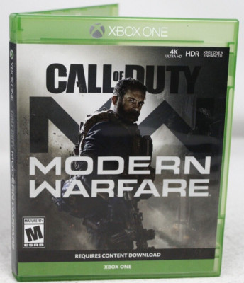 Call of Duty: Modern Warfare - (Microsoft Xbox One)