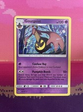 Pokemon Card Gourgeist Crimson Invasion Rare 45/111 Near Mint