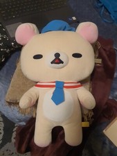 Peluche Korilakkuma Sailor Marine XL Rilakkuma San-X