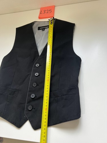 Industrie Kids Boy Formal Waistcoat Size 8 - Picture 6 of 6