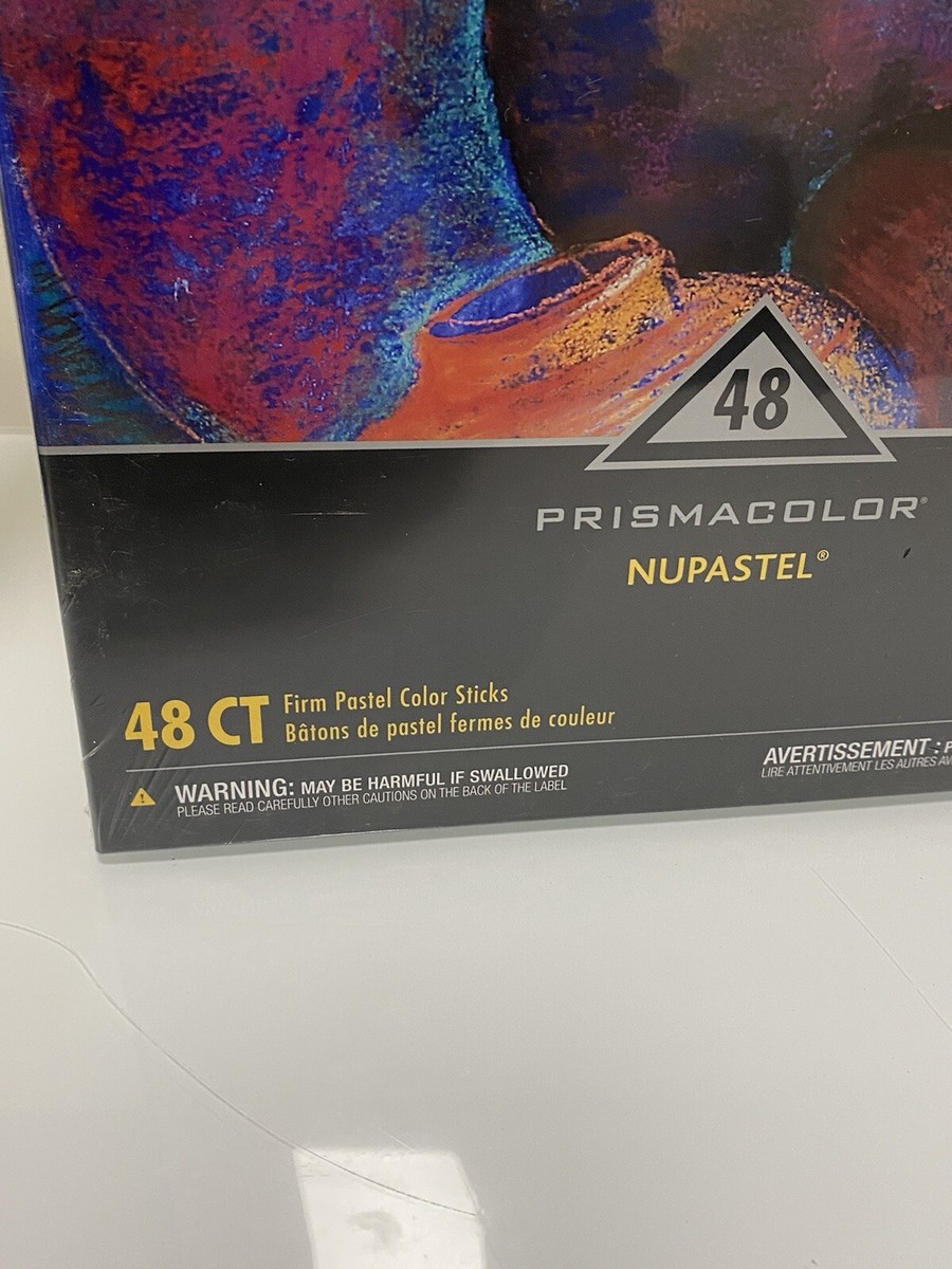 Prismacolor Premier Nupastel Color Sticks 48-Color Set | eBay