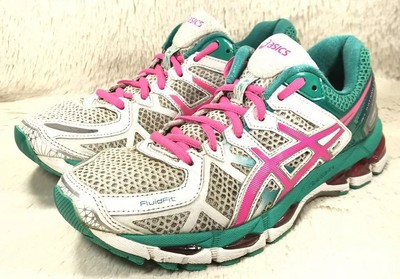 asics gel kayano 21 mujer Beige