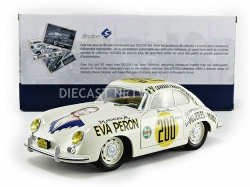 SOLIDO 1/18 - PORSCHE 911 RSR - TOUR DE FRANCE AUTOMOBILE