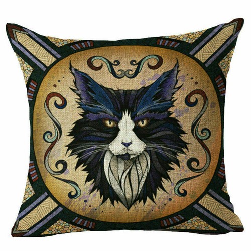 Cushion Cover 249 Style Cotton Linen Home Decor Waist Throw Pillow Case - Picture 88 of 231