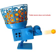 Remote control automatic table tennis training machine Pingpong Ball Machine E