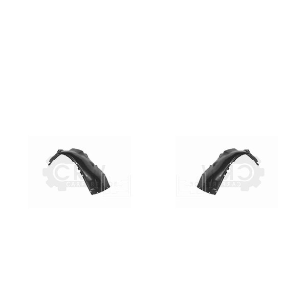 Set Radhausschale Vorne Links Rechts Passend FüR Vw Golf Iii 1H1 1H5 1H2-image