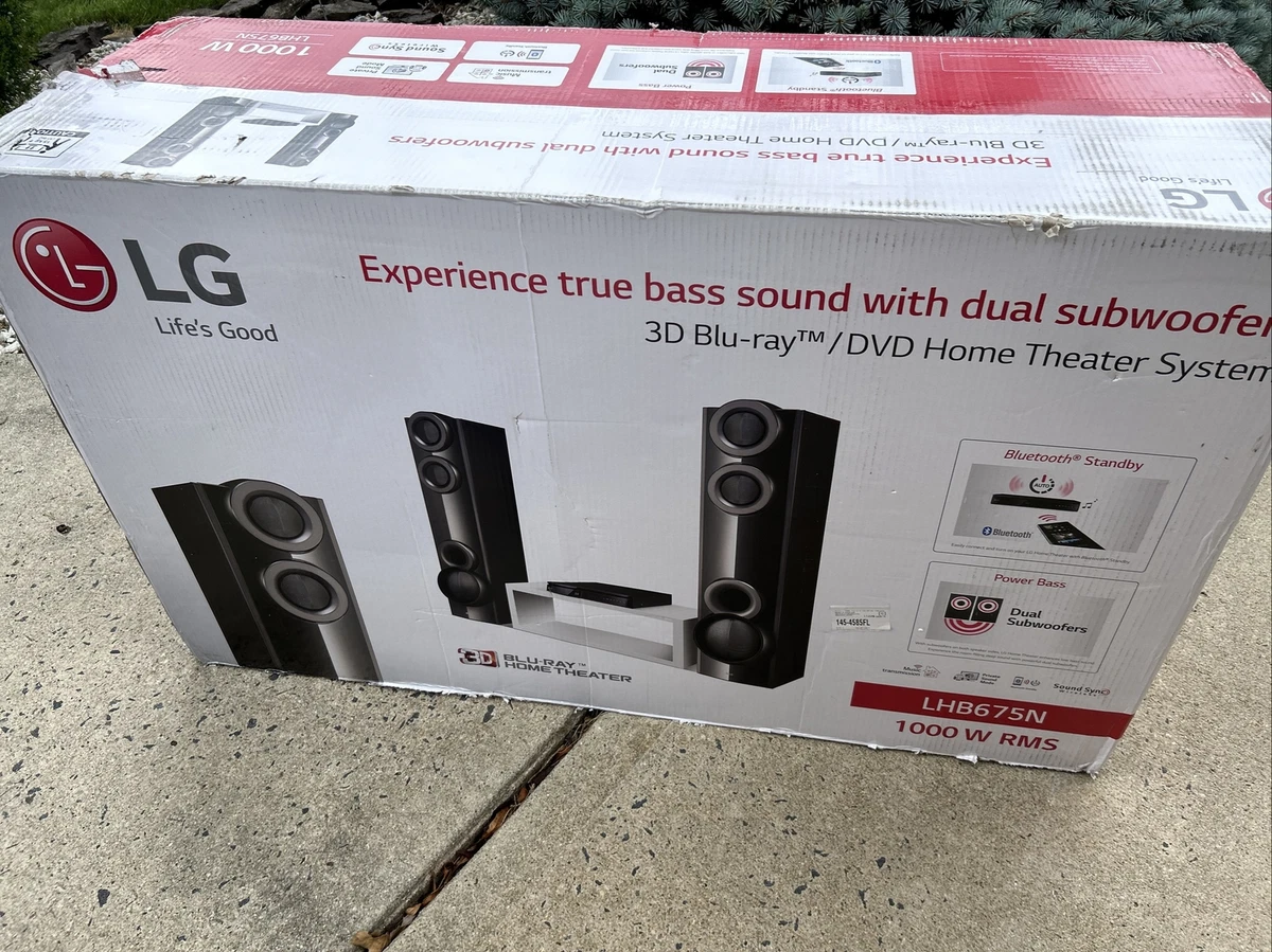Lg lhb675 home theater system 2025