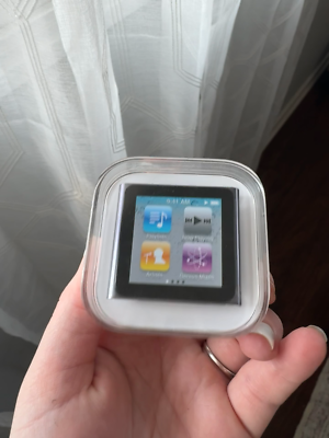 Apple iPod Nano 6th Generation 8GB Graphite - NEW/ UNUSED WITH NEW