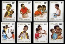 1981, Ruanda, 1103-10 B, ** - 1797538