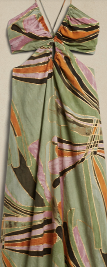 BANANA REPUBLIC MANON LINEN-BLEND MAXI DRESS MSRP:$220 - BRAND NEW w/Tags  SIZE 4 | eBay