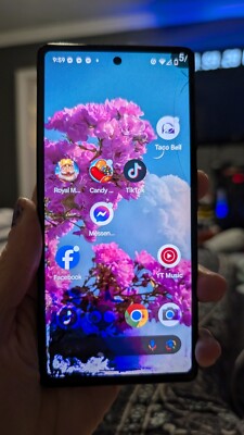 TikTok installed Google Pixel 6a !! 
