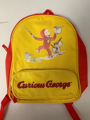 red blue yellow backpack