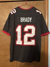 Tom Brady Signed/Autographed Nike Limited Jersey  Fanatics Tampa Bay Buccaneers