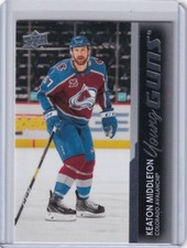 Keaton Middleton 2021-22 Upper Deck Rookie Young Guns Colorado $1.50 SHIPPING