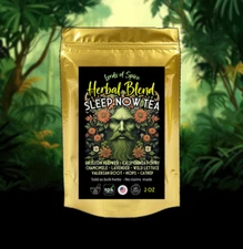 SLEEP Comfort - Traditional Blend of Herbs for Sleep Support - USA