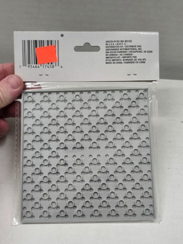 Make-It Blocks - Base Plate - Gray - 10" Square - Leading Brand Compatible - Picture 2 of 2