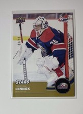 2021-22 Upper Deck CHL Stars High Gloss TRISTAN LENNOX 03/10 #322