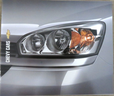 2004 Chevrolet Malibu Aveo SSR Corvette Impala Venture USA Prospekt Brochure