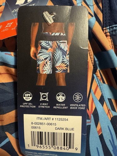Speedo Herren Hydro Tech Volley Badeshorts, dunkelblau, Gr. S (30/32) - Bild 4 von 5