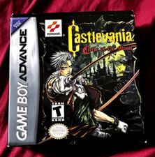 Castlevania: Circle of the Moon Game Boy Advance, 2001 CIB