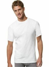 Hanes  Men's 6-Pack Crew-Neck T-SHIRTS " TAGLESS-FreshIQ - RAYON " 2XL