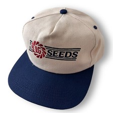 Vintage LG Seeds K-Products Snapback Hat