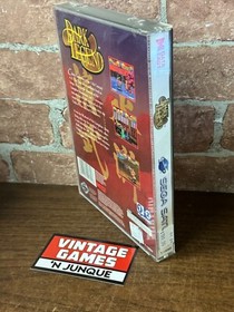Dark Legend (Sega Saturn, 1995) Complete CIB Tested Working