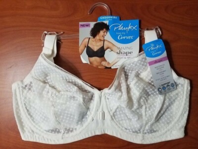 NEW PLAYTEX LOVE MY CURVES BRA CREAM STYLE 4713 UNDERWIRE 36C 42C 40D 42D  36DDD