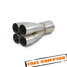Vibrant Performance 10308 304 Stainless Steel 4-1 Merge Collector