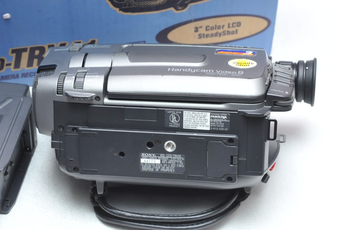 Sony CCD-TRV41 Video 8 Handycam Camcorder | eBay