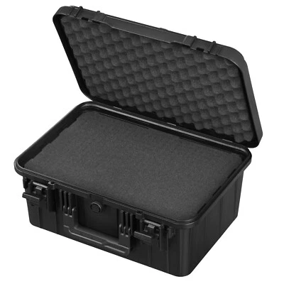 TOMCASE ECO Outdoor Case + Rasterschaum | wasserdichter Koffer | Kamera Foto | 41x28x19