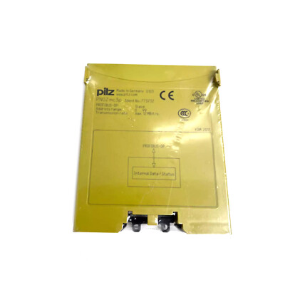 NEW PILZ 773732 PNOZ mc3p Safety Module | eBay