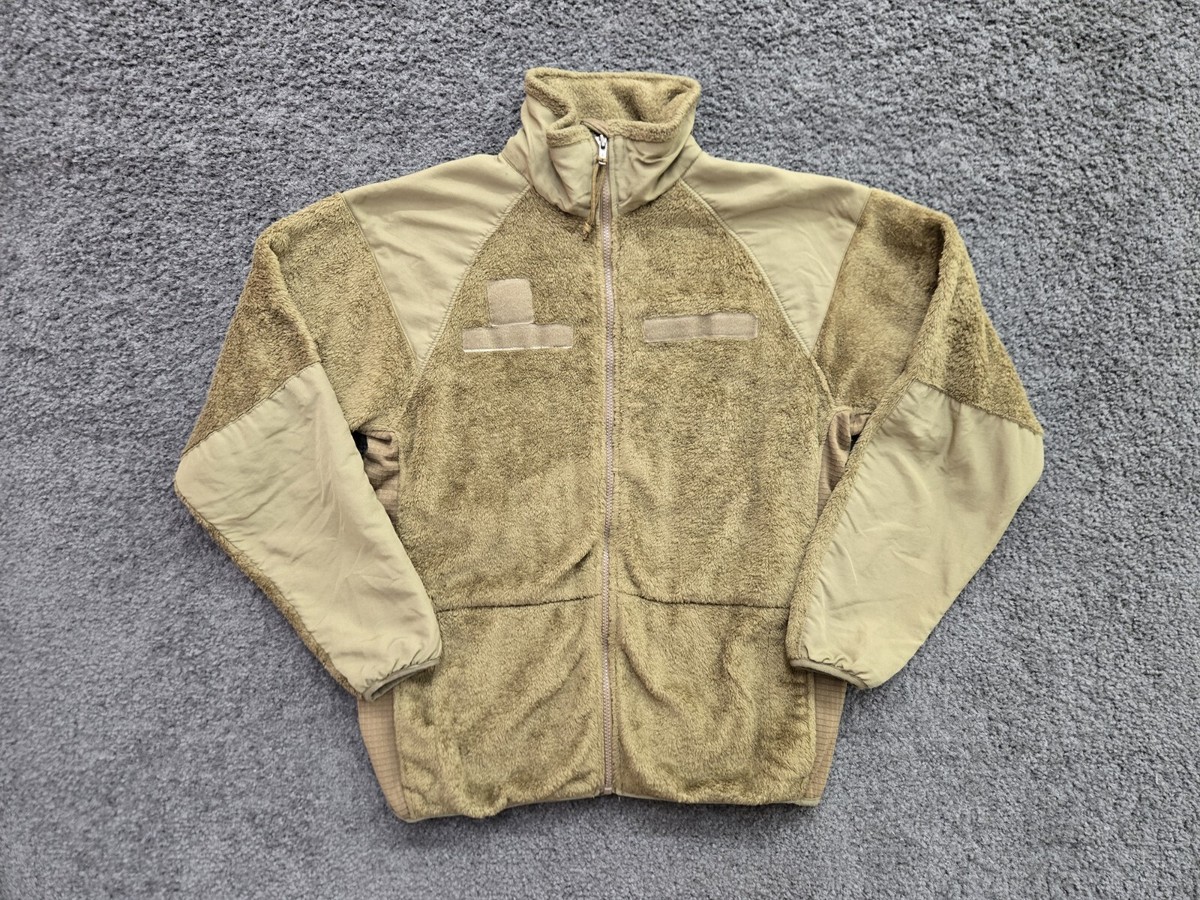Rothco Military Jacket Mens Large Fleece Cold Weather Gen Rothco Military Jacket Mens Large Fleece Cold Weather Gen