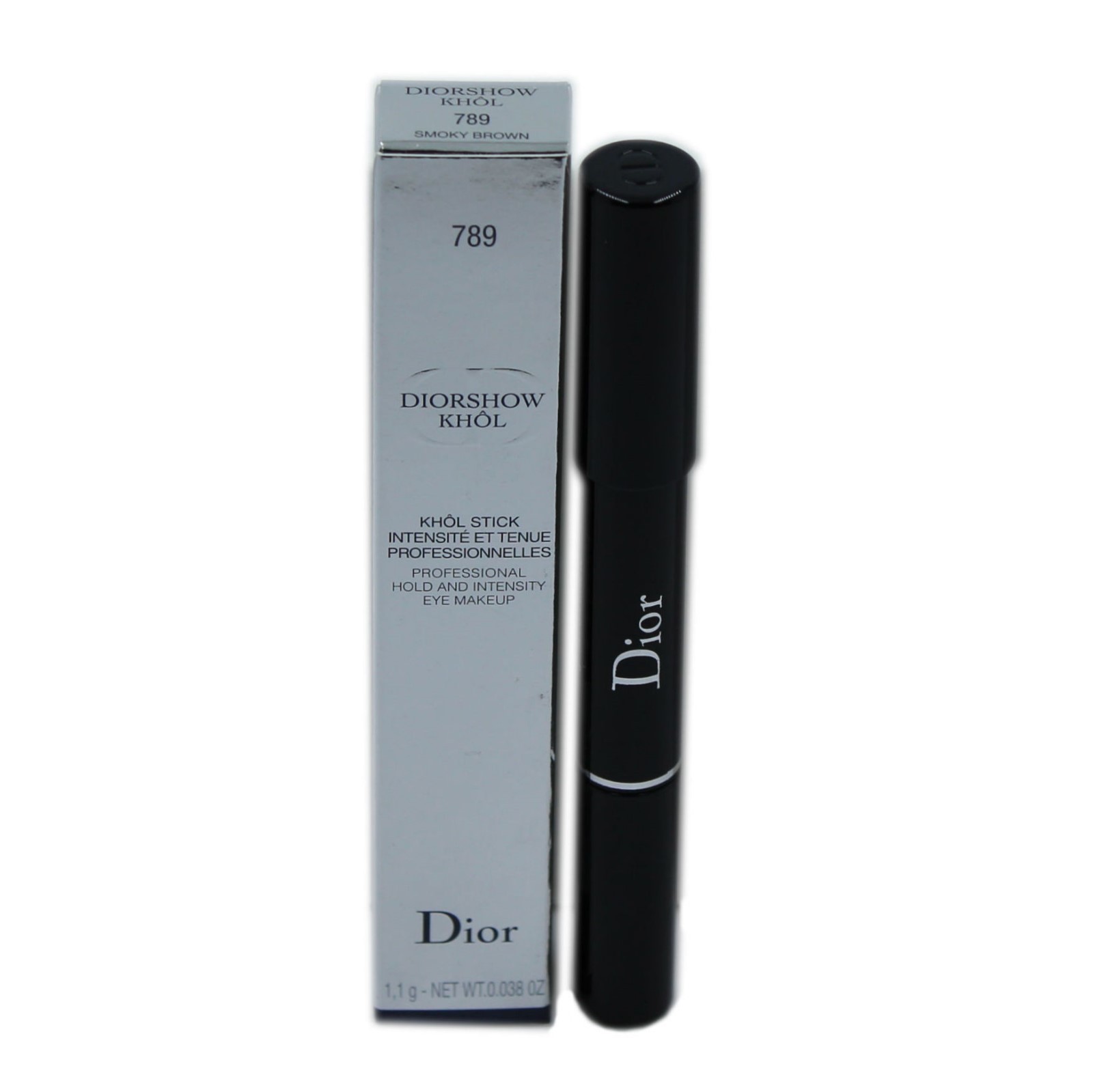 DIORSHOW KHOL ПРОФЕССИОНАЛЬНАЯ СТОЙКАЯ И ИНТЕНСИВНАЯ КОСМЕТИКА ДЛЯ ГЛАЗ 11 г 789 ДЫМЧАТО-КОРИЧНЕВОЕ ПЕРО 6090₽