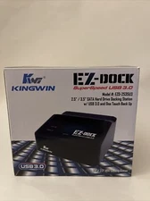 Kingwin EZD-2535 EZ-Dock 2.5-Inch/3.5-Inch SATA Hard Drive Dock