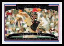 Mike Matheny 2006 Topps #252 San Francisco Giants Baseball Card