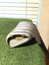 Turbo Power X-6 Steel Plus Iron Set (6-PW-SW) SK Fiber CGH 24 Graphite Shafts