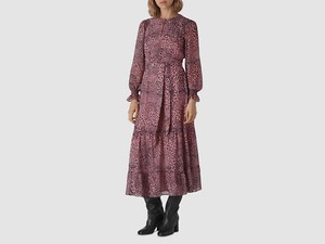 kay unger gingham gown