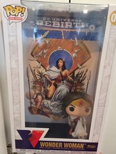 Funko POP! Juego de figuras de vinilo con cubiertas de cómic WONDER WOMAN DC Universe Rebirth #03