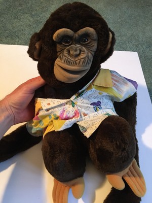 chimpanzee plush
