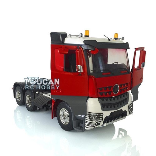 Toucanhobby Radio Control 1/14 Painted 6*4 Tractor Truck 3363 KIT 35T 540 Motor - Picture 4 of 8