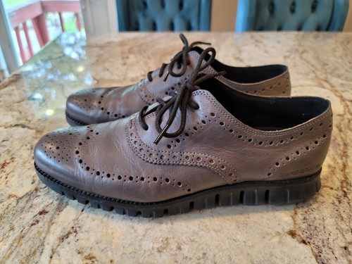 Cole Haan Leather Zerogrand 9.5 W Wing 