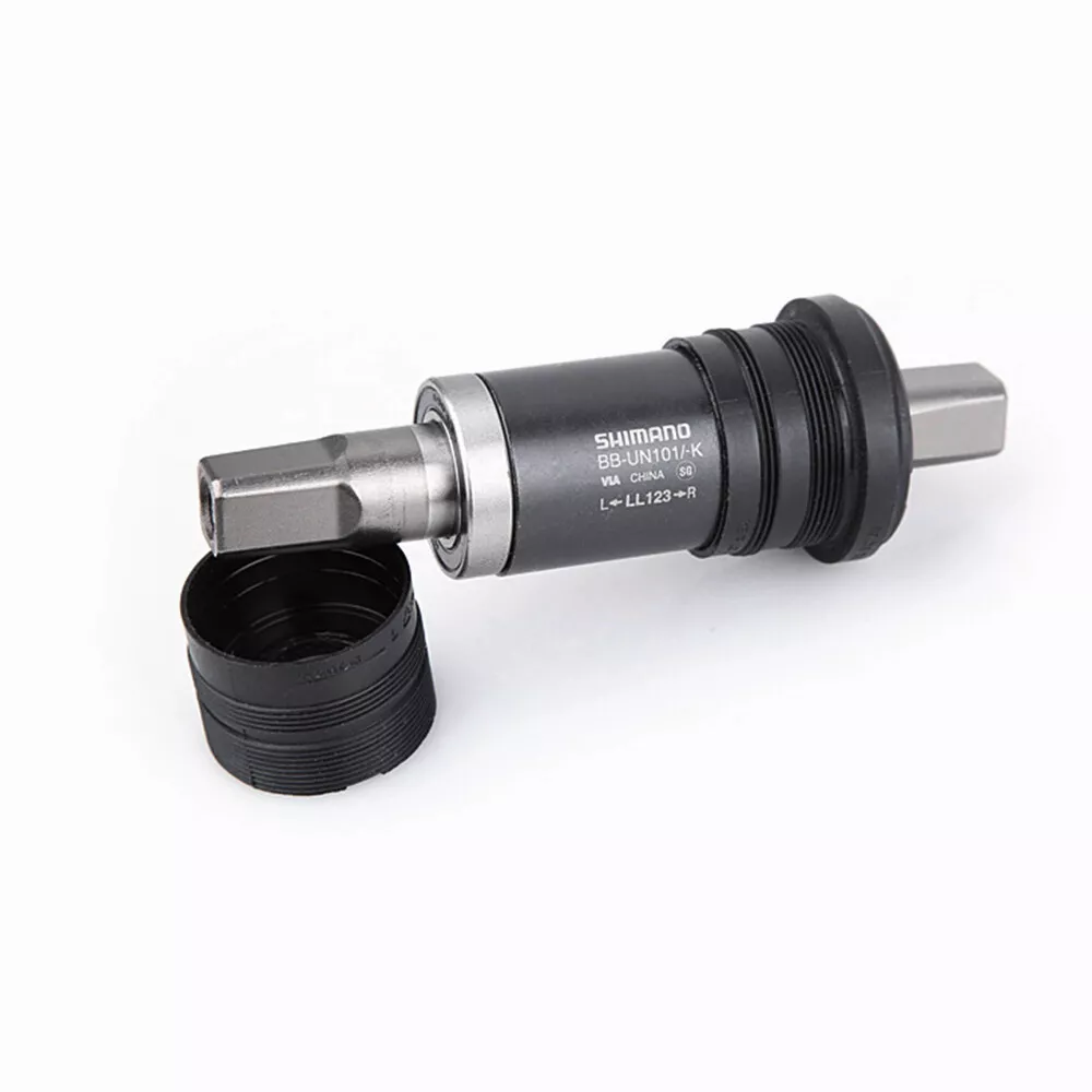 Shimano BB UN101 Mountain Bike Bottom Bracket 68 123 MM Square Type With Bolts