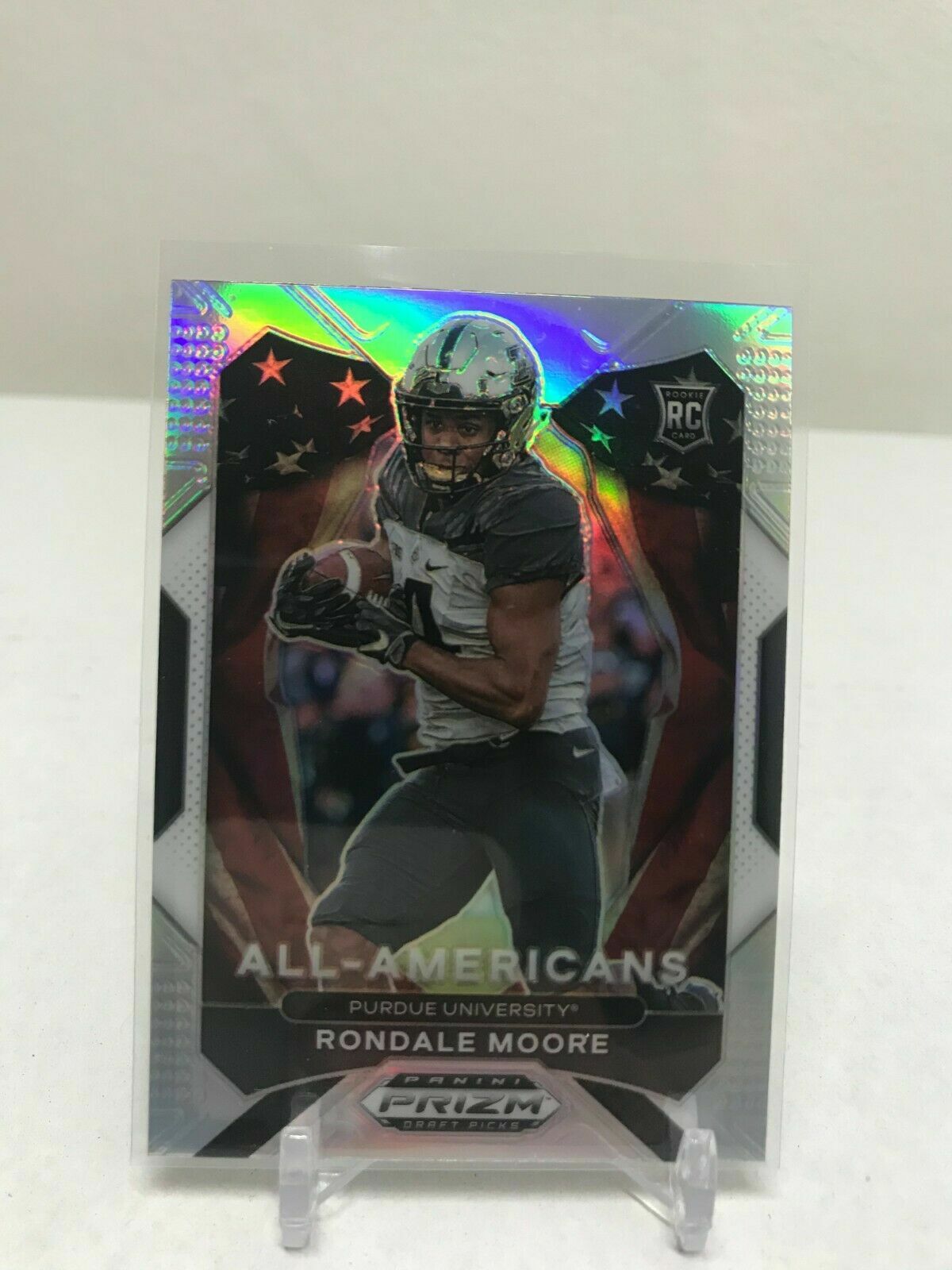 Rondale Moore 2021 Prizm Draft ALL AMERICANS SILVER PRIZM ROOKIE RC Cardinals