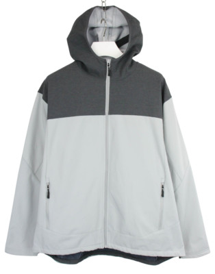 Redhead Jacke Herren 2XL mit Kapuze Halb Gefüttert Schnüre At Unten Taschen Zip