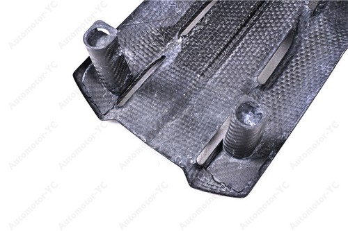 DRY CARBON oe-style Engine Cover w/letters Kit For 2020-2023 Maserati MC20 - Picture 17 of 24
